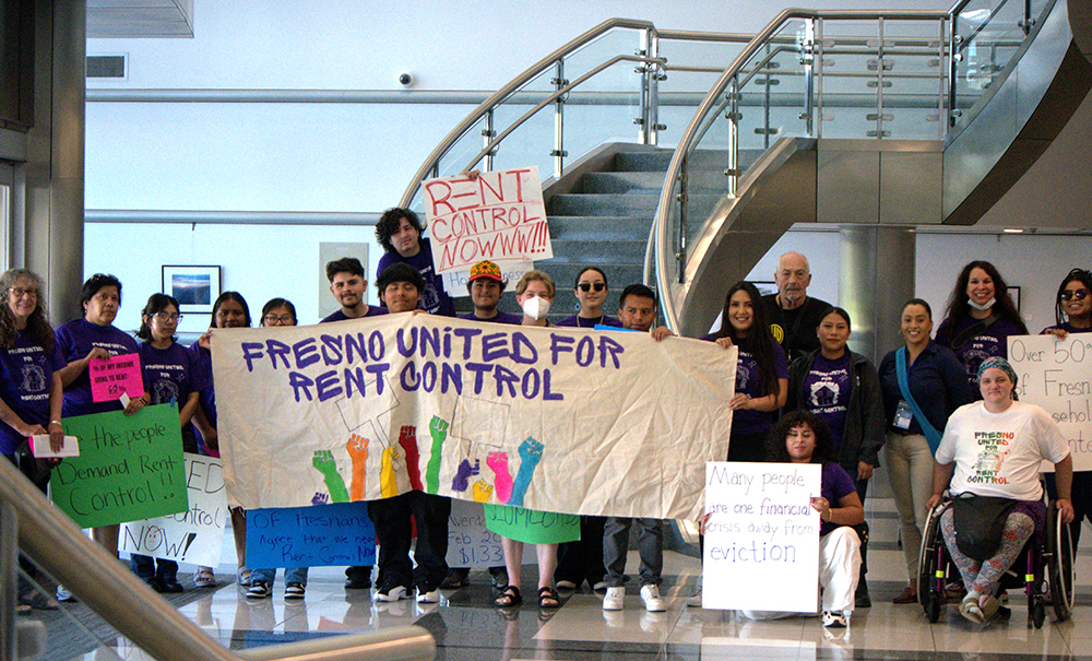 Fresno’s Frustrated Rent Control Advocates Community Alliance