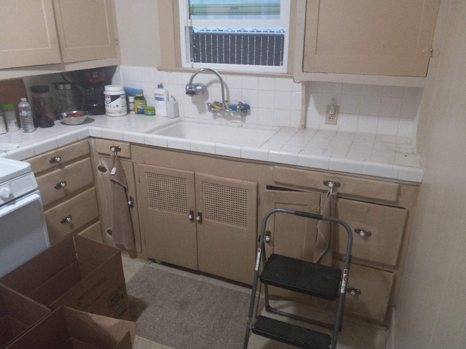 Kitchen Makeover With Dark Grey Shaker Fresno Custom Kitchen