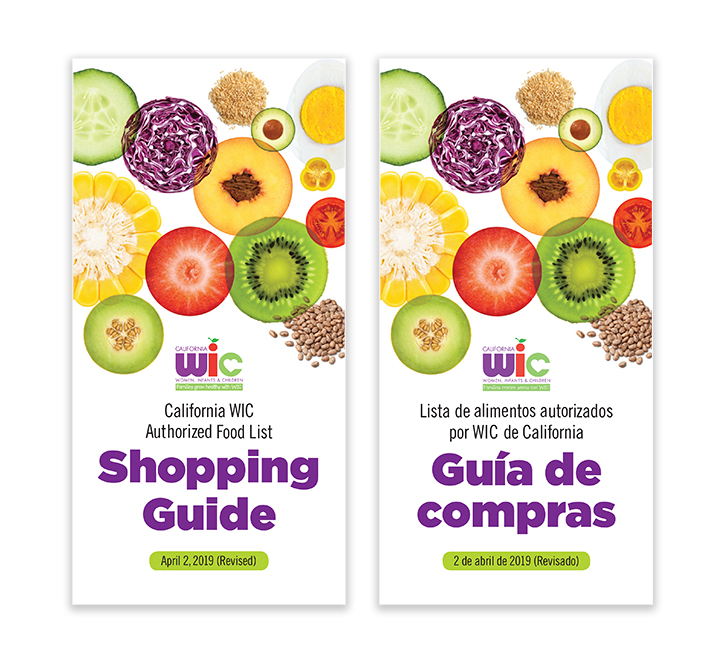 New WIC Shopping Guide for 2019 Fresno Economic Opportunities Commission