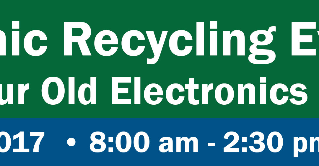 Electronic Recycling Event Fresno Economic Opportunities Commission