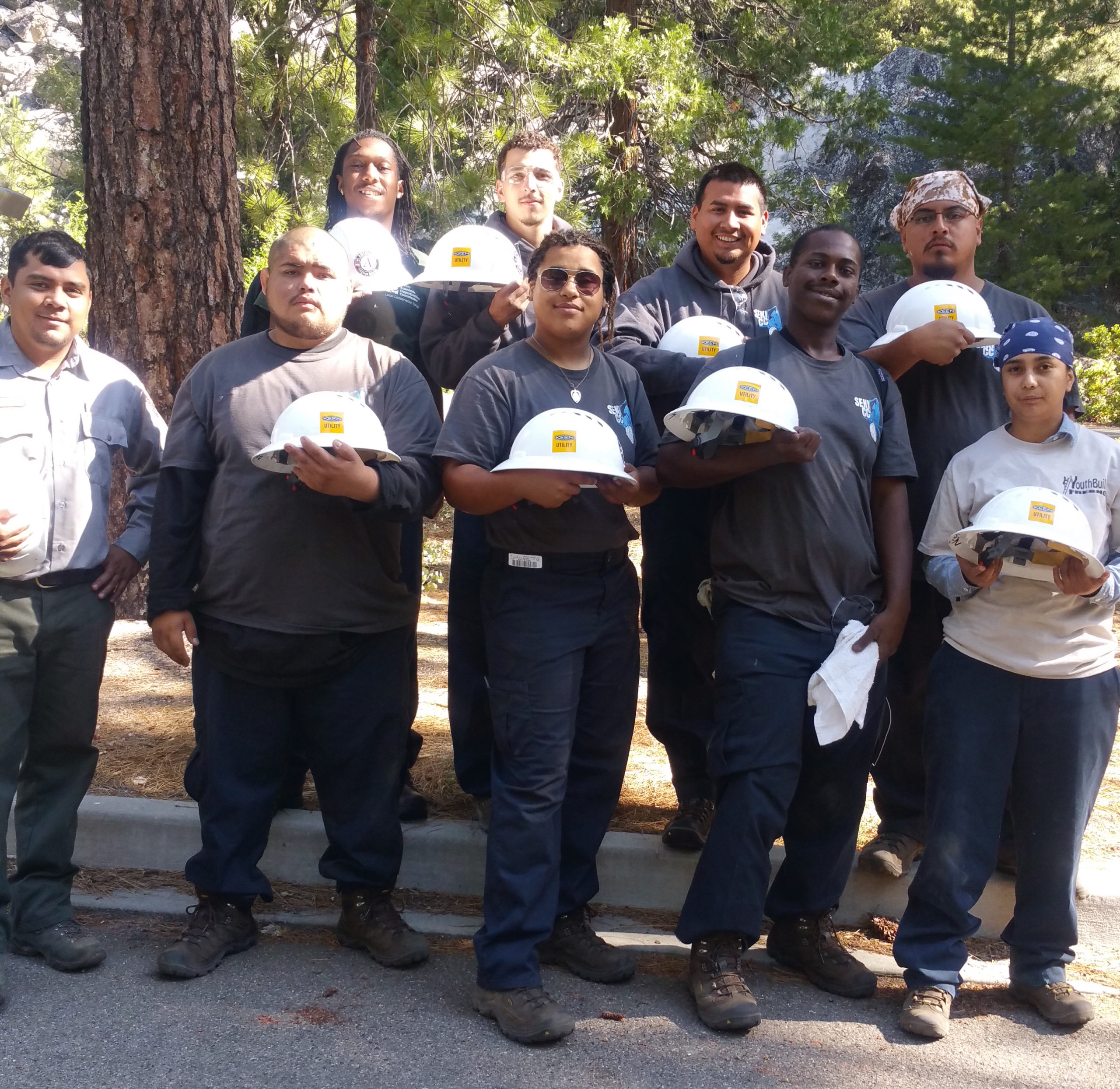 Fresno EOC Local Conservation Corps loves Keen! Fresno Economic