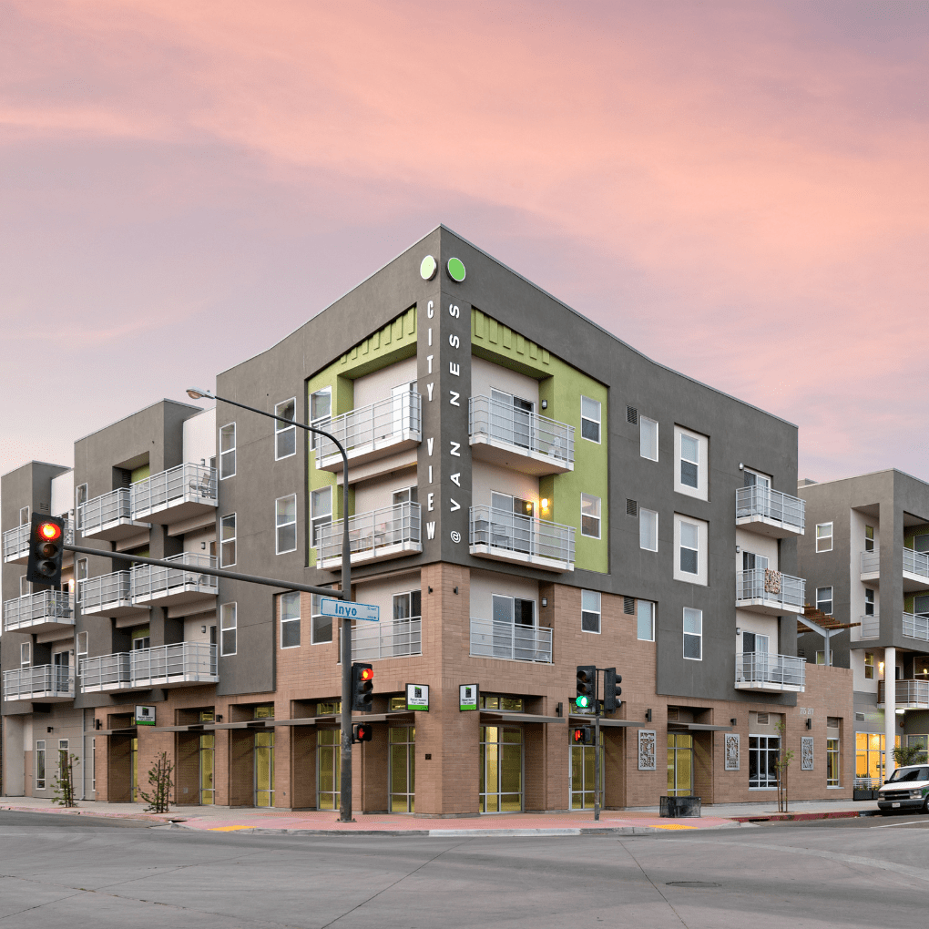 CityView Van Ness Fresno Housing