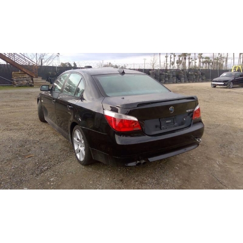 Used 2006 BMW 550i Parts - Black with gray interior, 8 cylinder engine