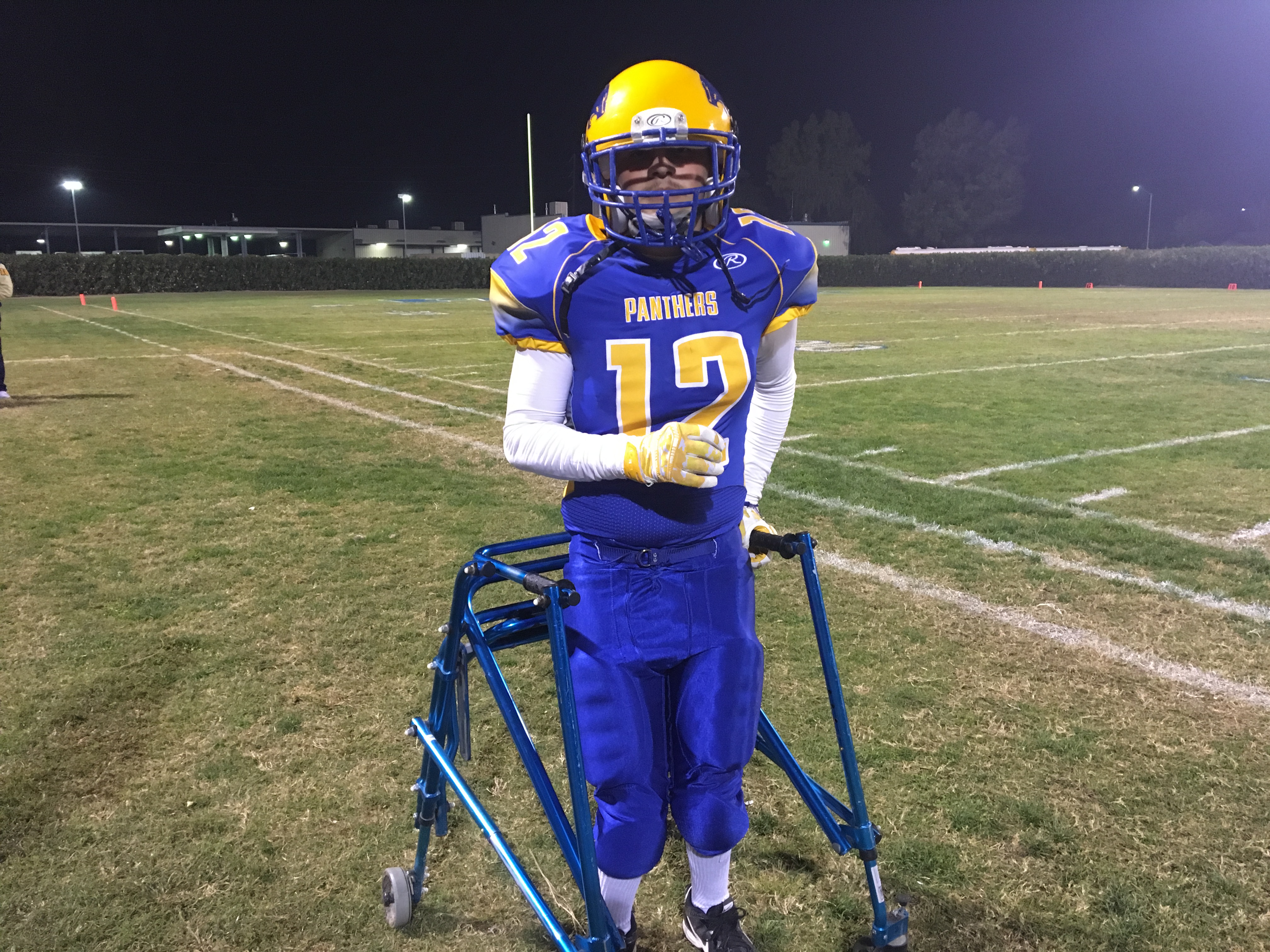 A Dream Come True for Parlier High School Honorary Captain