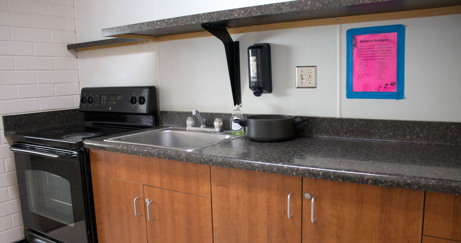 Community Room Fresno State Student Housing