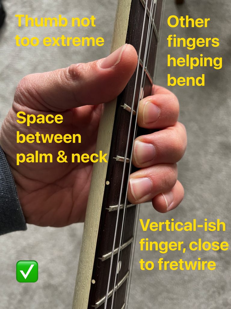 Making Theory Practical The What, Why, & How of Bends Fretboard Anatomy