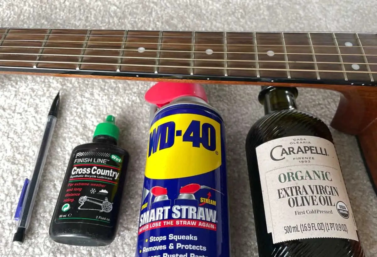 9 Guitar String Lubricant Alternatives (Should You Use Them