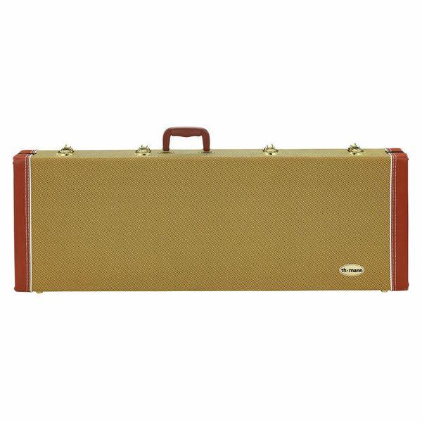 Finding the Perfect Tweed Guitar Case Styles, Maintenance, and Top