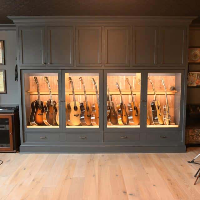 Guitar Storage A Guide to Options, Specifications & DIY