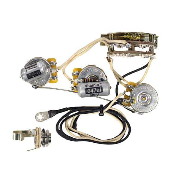 Comprehensive Guide on Guitar Wiring Harnesses Types, Benefits and Tone Improvement