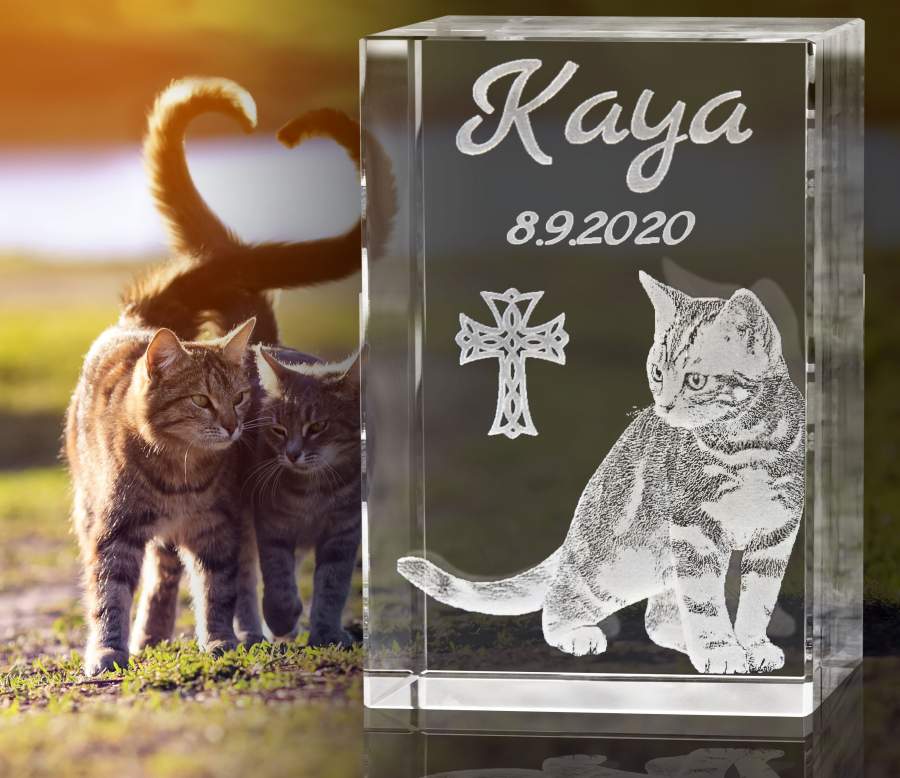 Grabstein für Katze Freudenschmiede