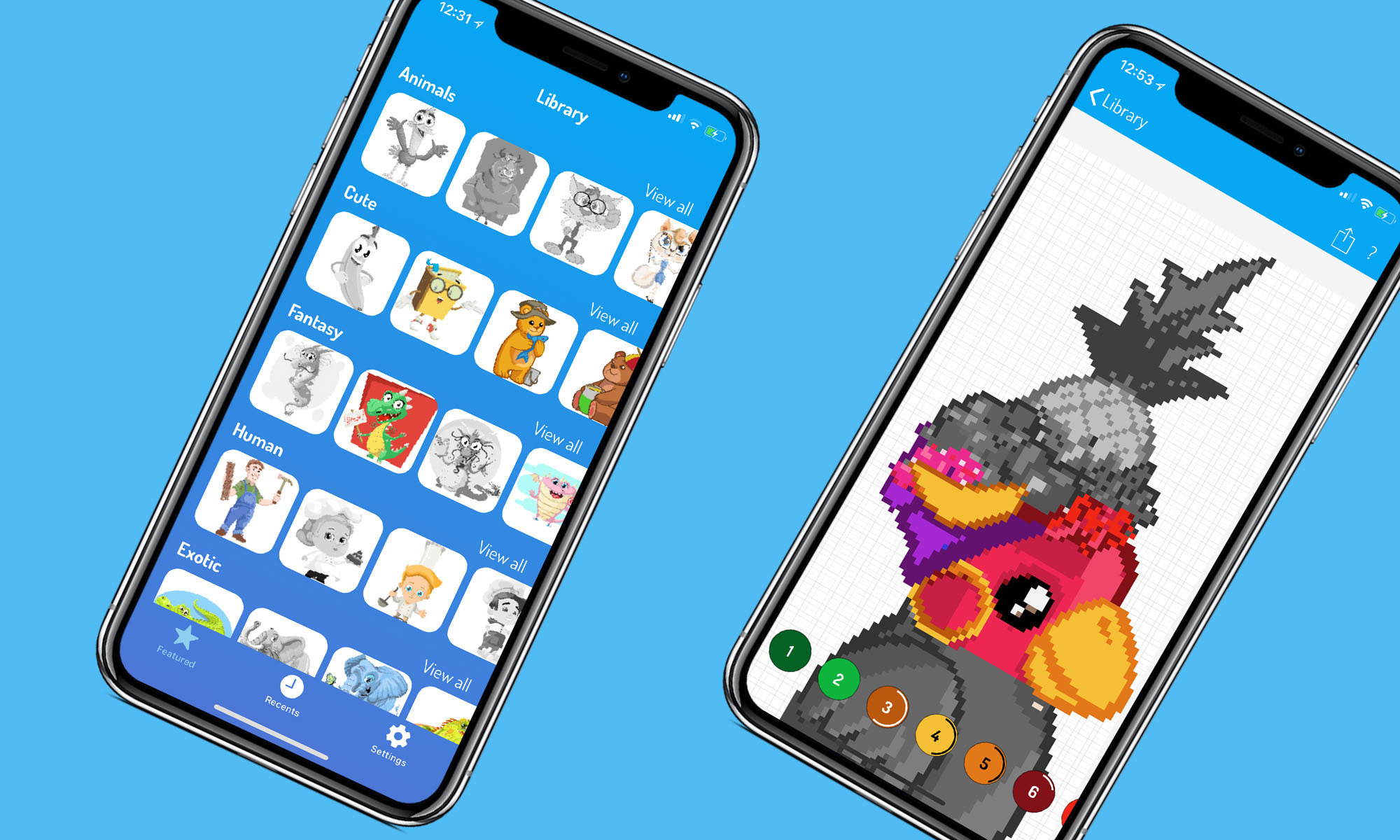 COLOR BY NUMBER – Freundt Consulting