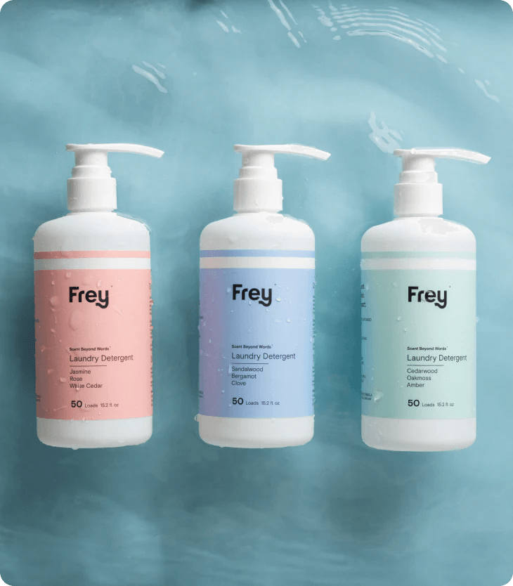 Liquid Laundry DetergentN FREY