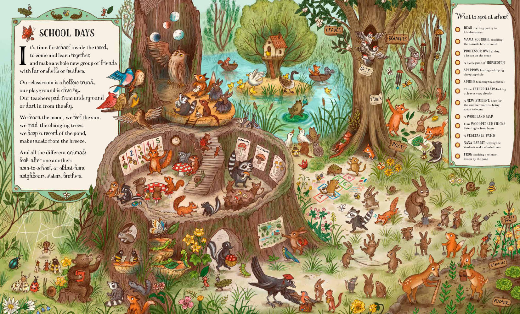 If You Go Down to the Woods Today Freya Hartas Illustration