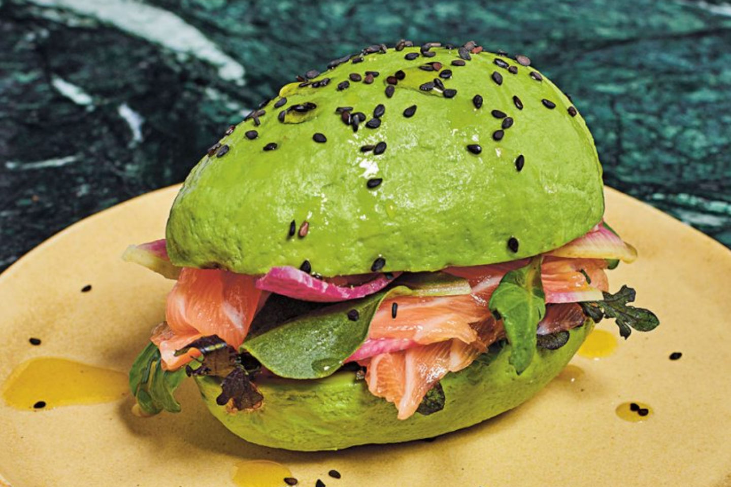 Avocado Burger » Freya Produce