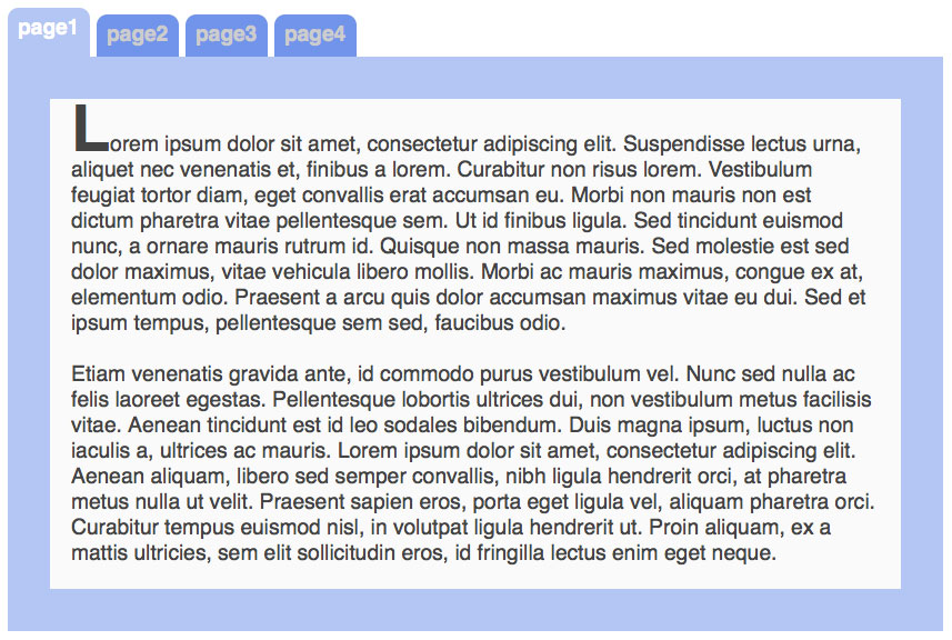 Jquery でタブを実装してみよう 香のすけ Design Blog