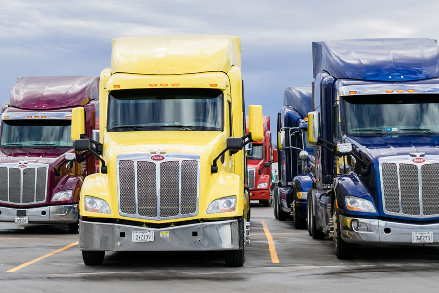 Dedicated Freymiller Dedicated Fleet of Trucks for Supply Chain Needs