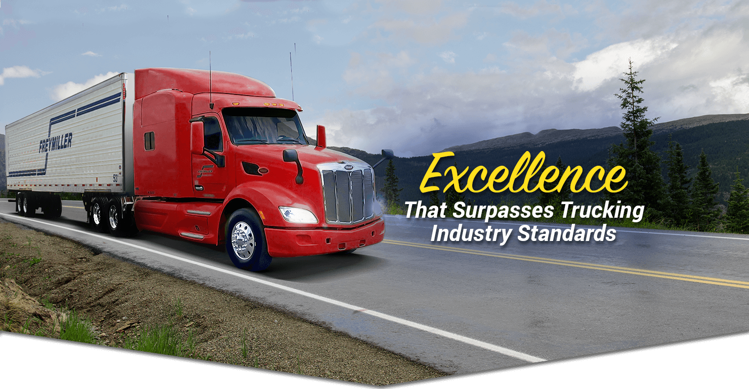 Freymiller, Inc. A leading trucking company specializing in