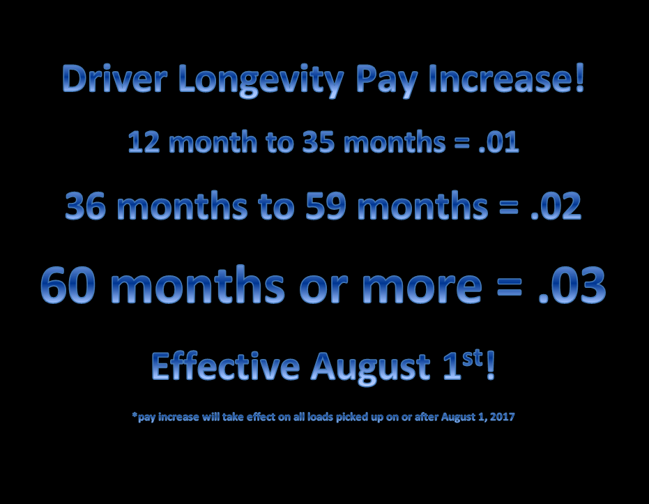 Freymiller Announces a Longevity Pay Increase! Freymiller, Inc.