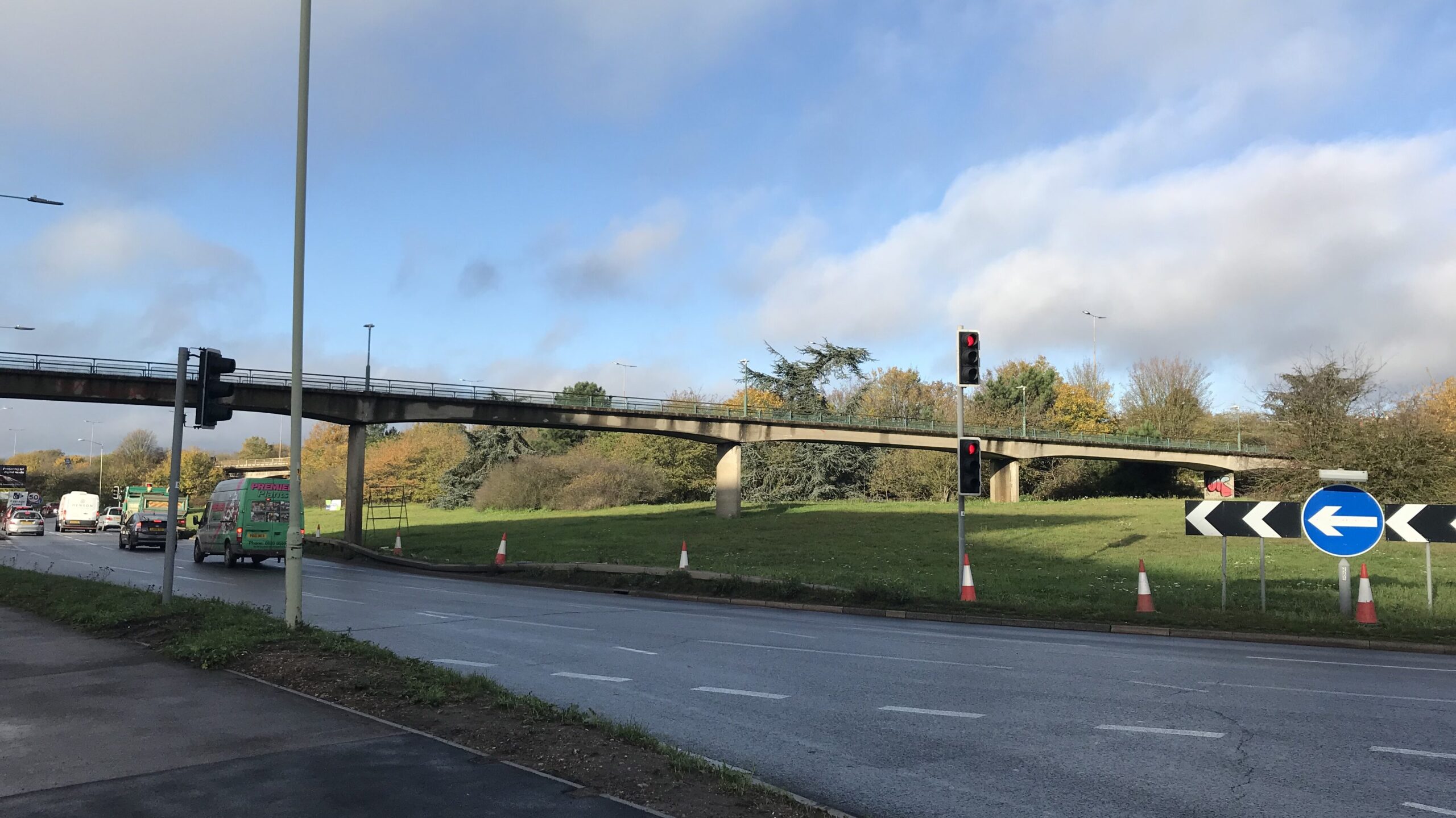 Langley Footbridge, Slough Bearing Replacement