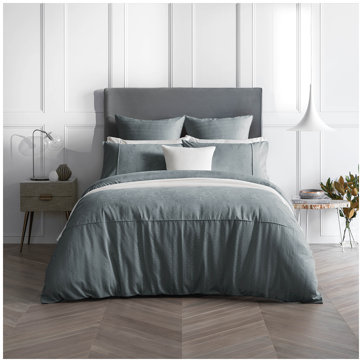 Sheridan Covington Quilt Cover Set Queen Bed Queen