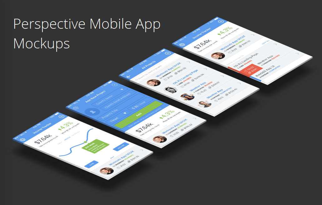 Perspective Mockups Using Css3 3d Transforms Fribly
