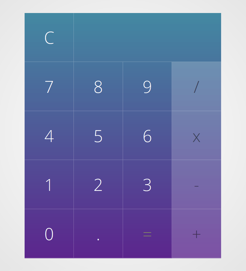 Simple Calculator Coding Fribly