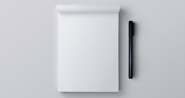 Free Notepad Mockup Freebies Fribly