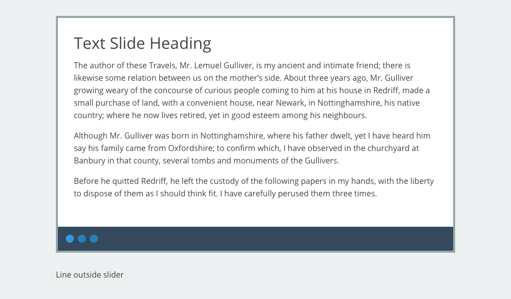 How to Create an “Anything” Slider With Just CSS Fribly