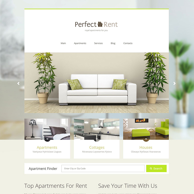 20 Hottest Real Estate Templates Design Inspiration, Premium Fribly