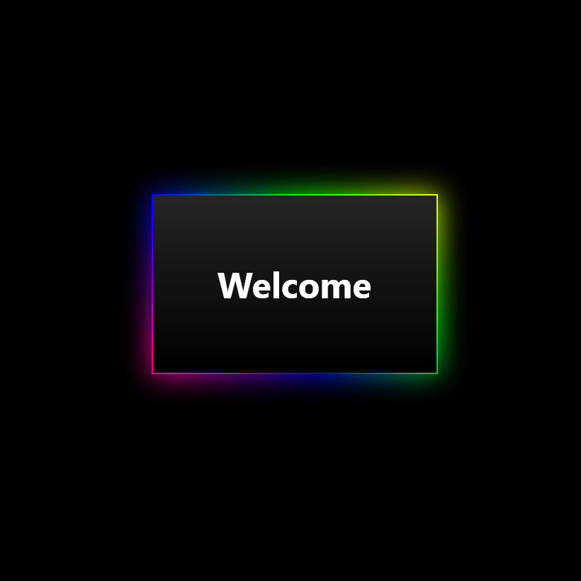 Animated Gradient Drop Shadow Pure CSS Effect Coding Fribly