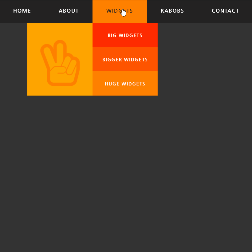 CSS Unique Responsive Menu - Dropdown Menu - Coding - Fribly