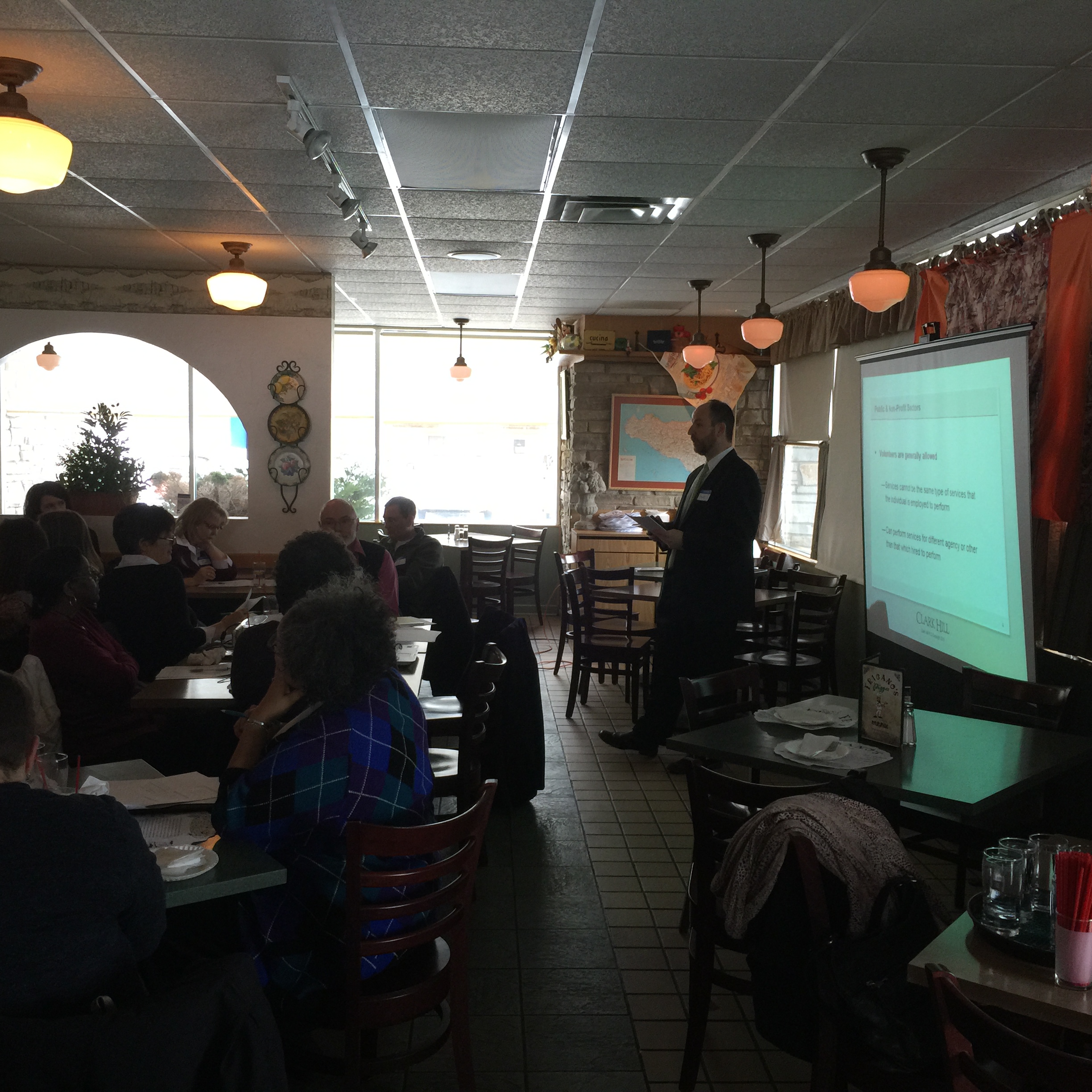 Location Information, Map and Directions to Fricano's Pizza Restaurant