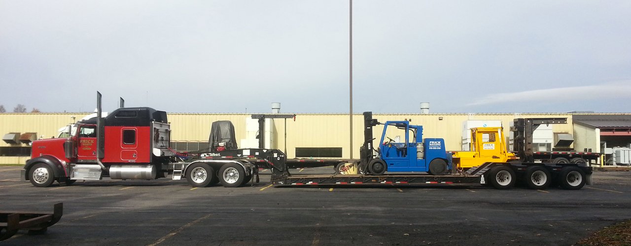 Frick Transfer Moving Company & Rigging Service Easton PA