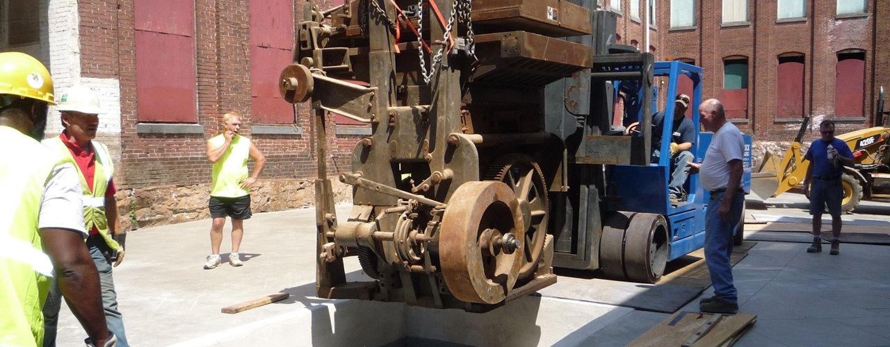 Frick Transfer Moving Company & Rigging Service Easton PA
