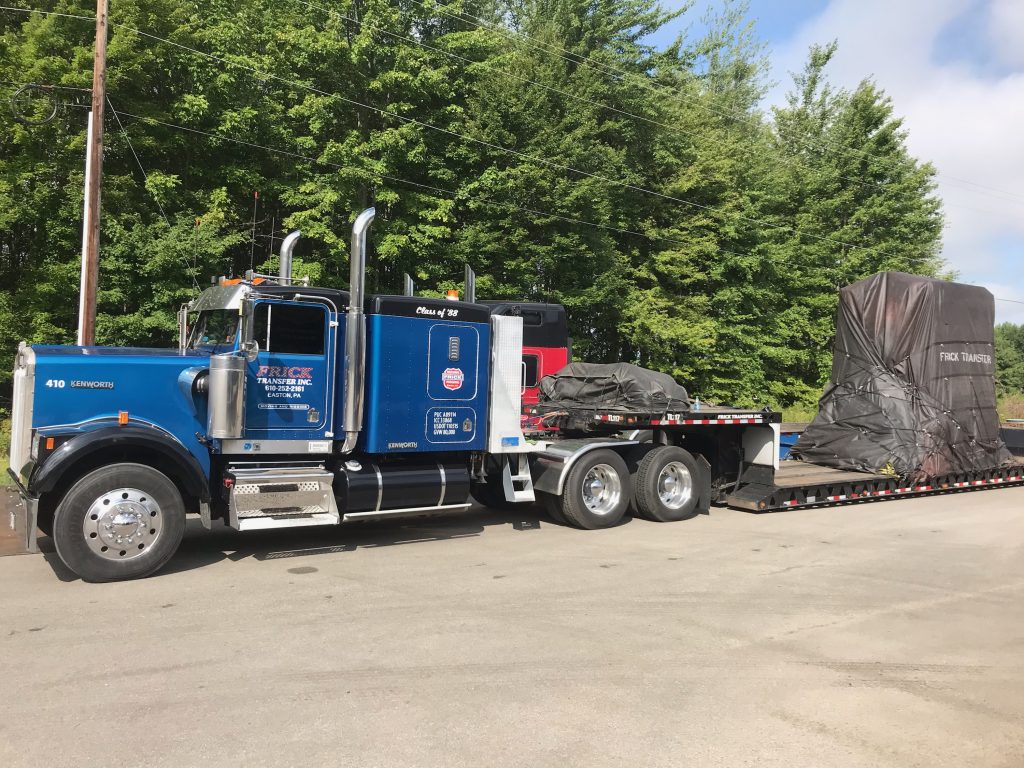 Frick Transfer Inc Commercial Moving Company Easton PA