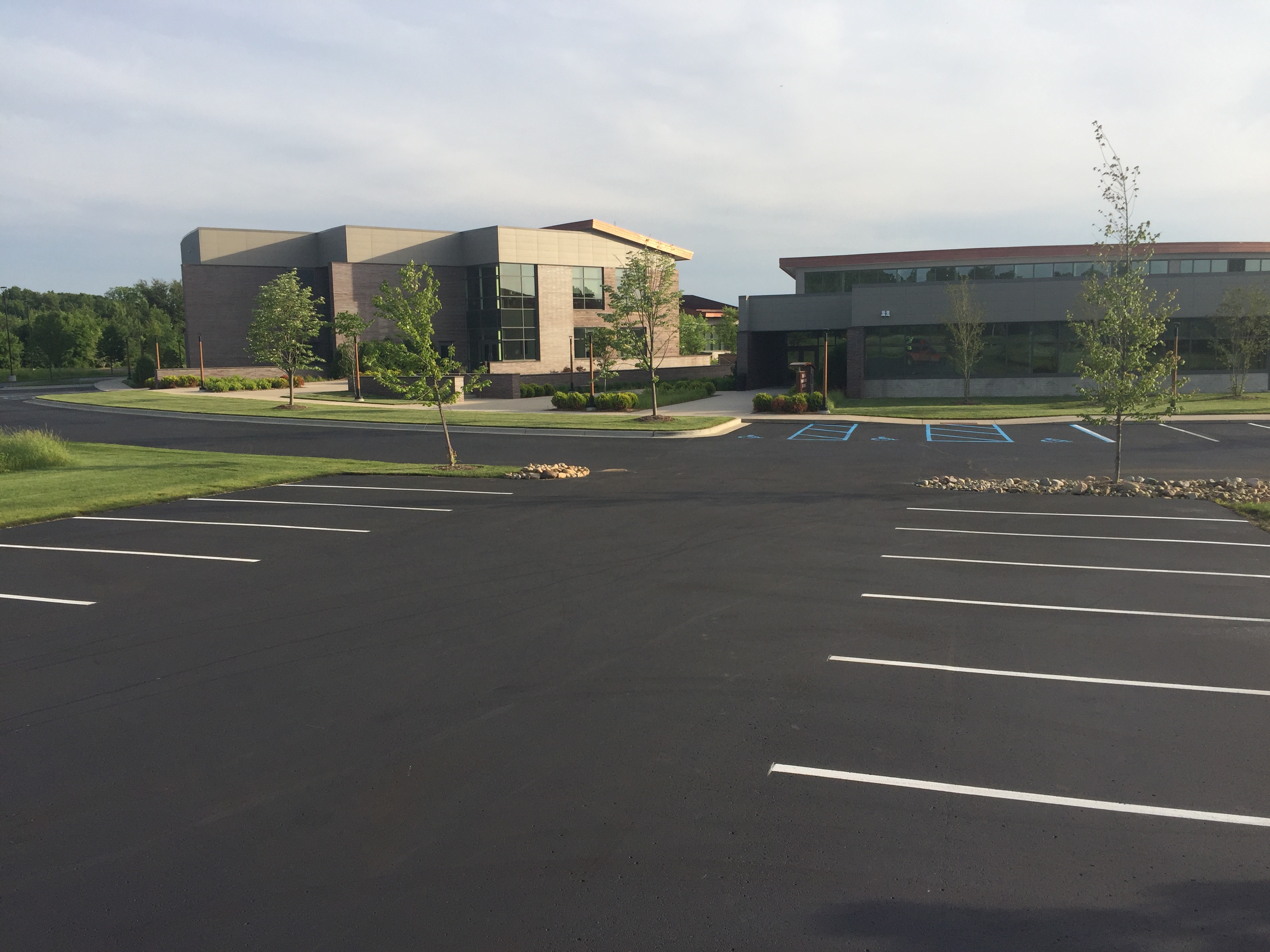 Complete Drain Repair Fricke Asphalt Maintenance