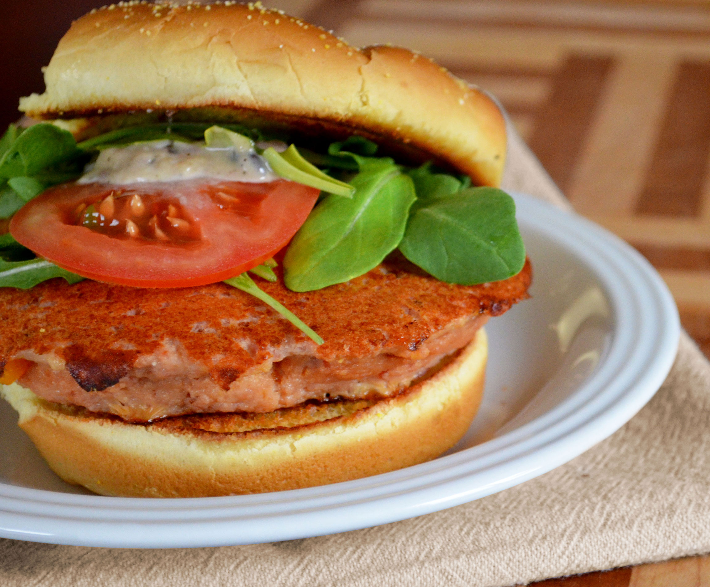 "Ham" Burger Recipe A burger that isn't beef Frick's Quality Meats