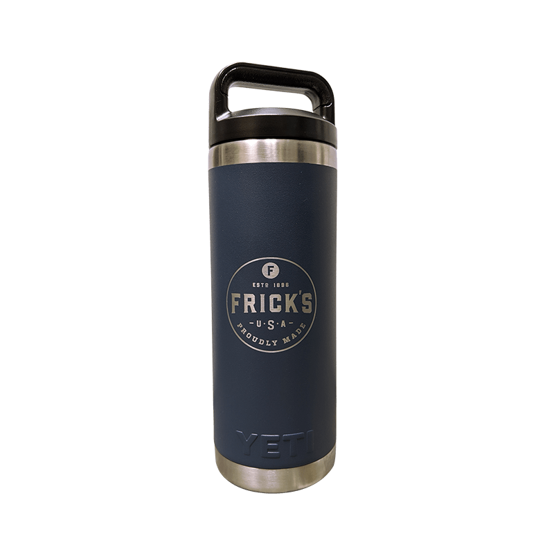 YETI Rambler 18 oz Bottle Swag Frick's Quality Meats