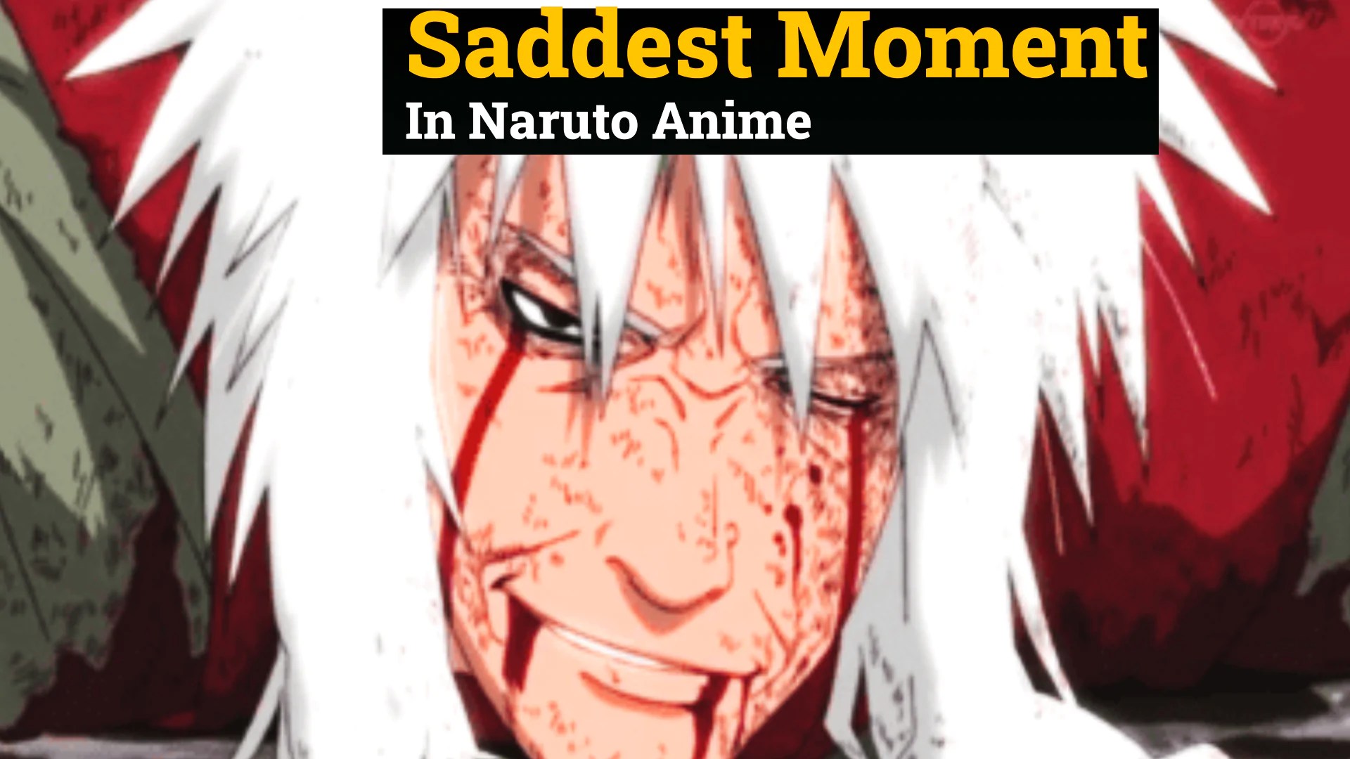 26 Saddest Moment In Naruto/Boruto Saddest Moment