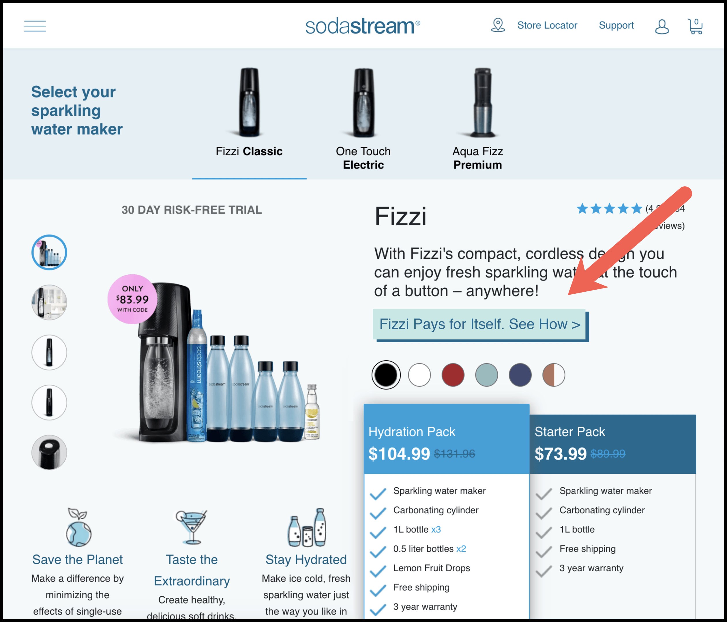 Price Justification Example