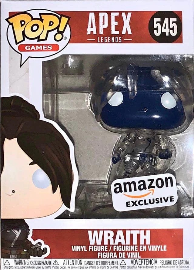 Funko Pop Wraith 545 Frida Funko