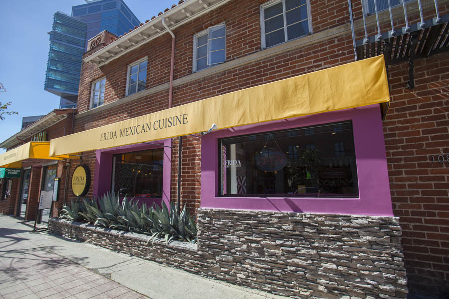 Exterior Frida Restaurant