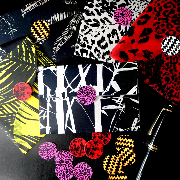 Noir Collection Wafer Seals Ants Friday House