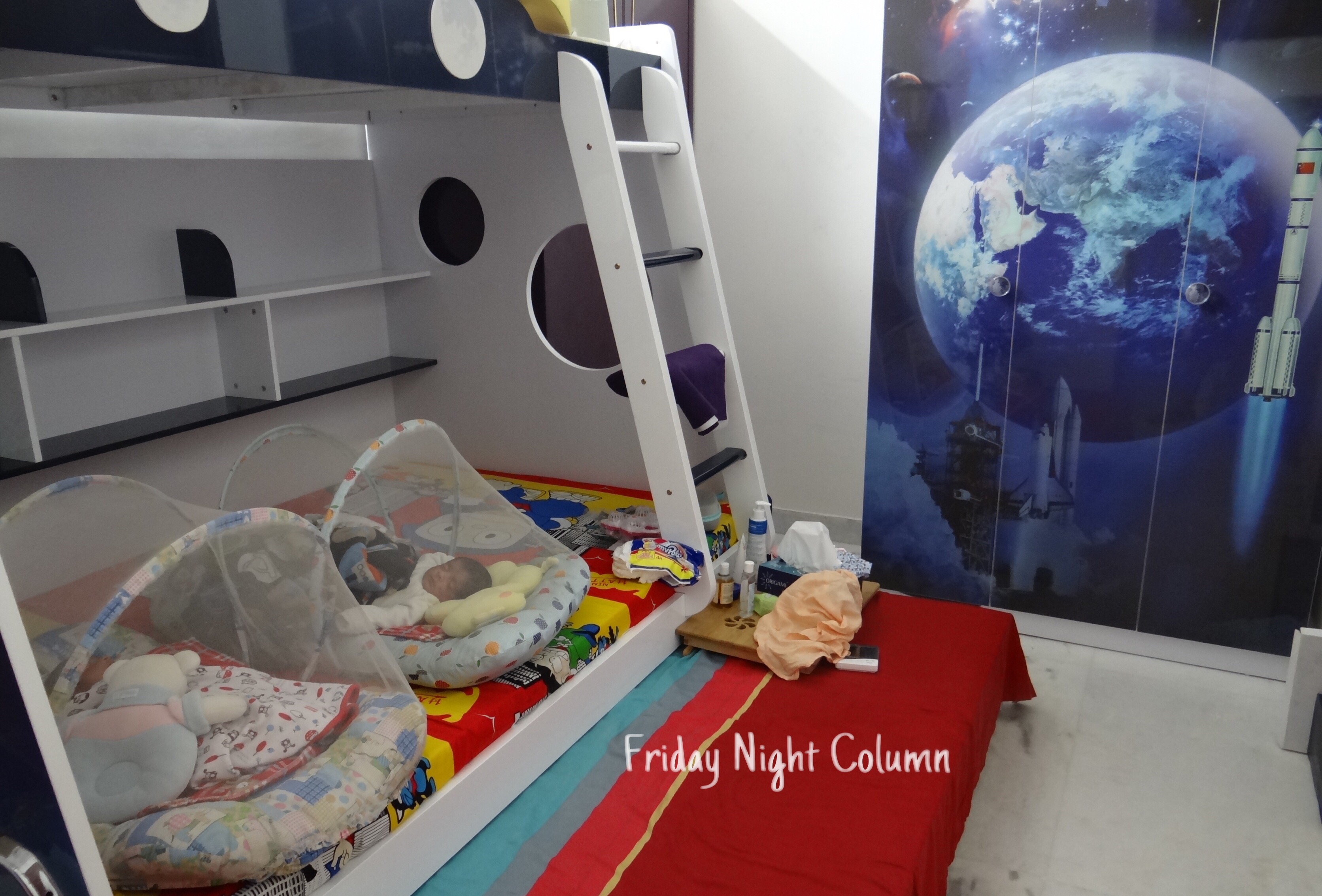 Our Unique Solution that made our twins better sleepers! Friday Night