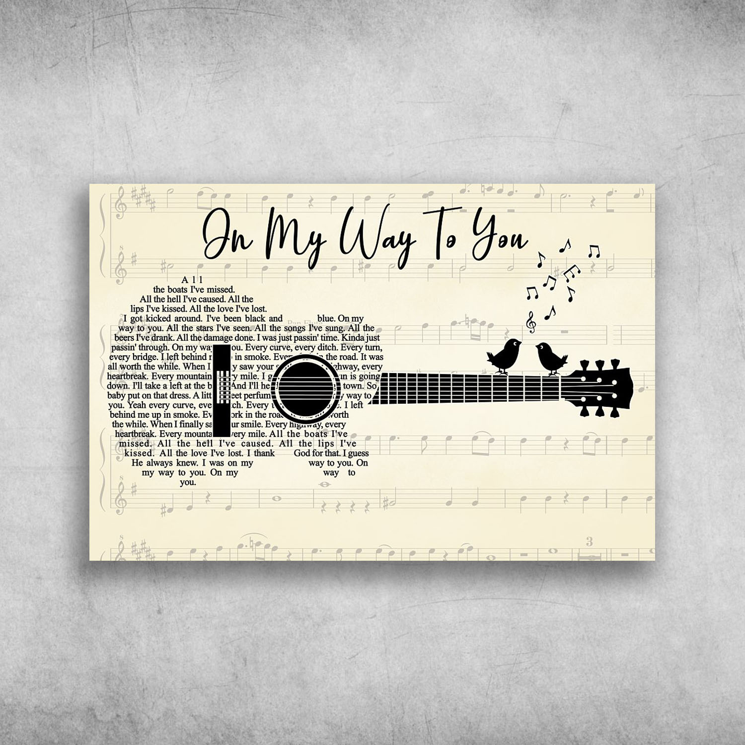 On My Way To You FridayStuff