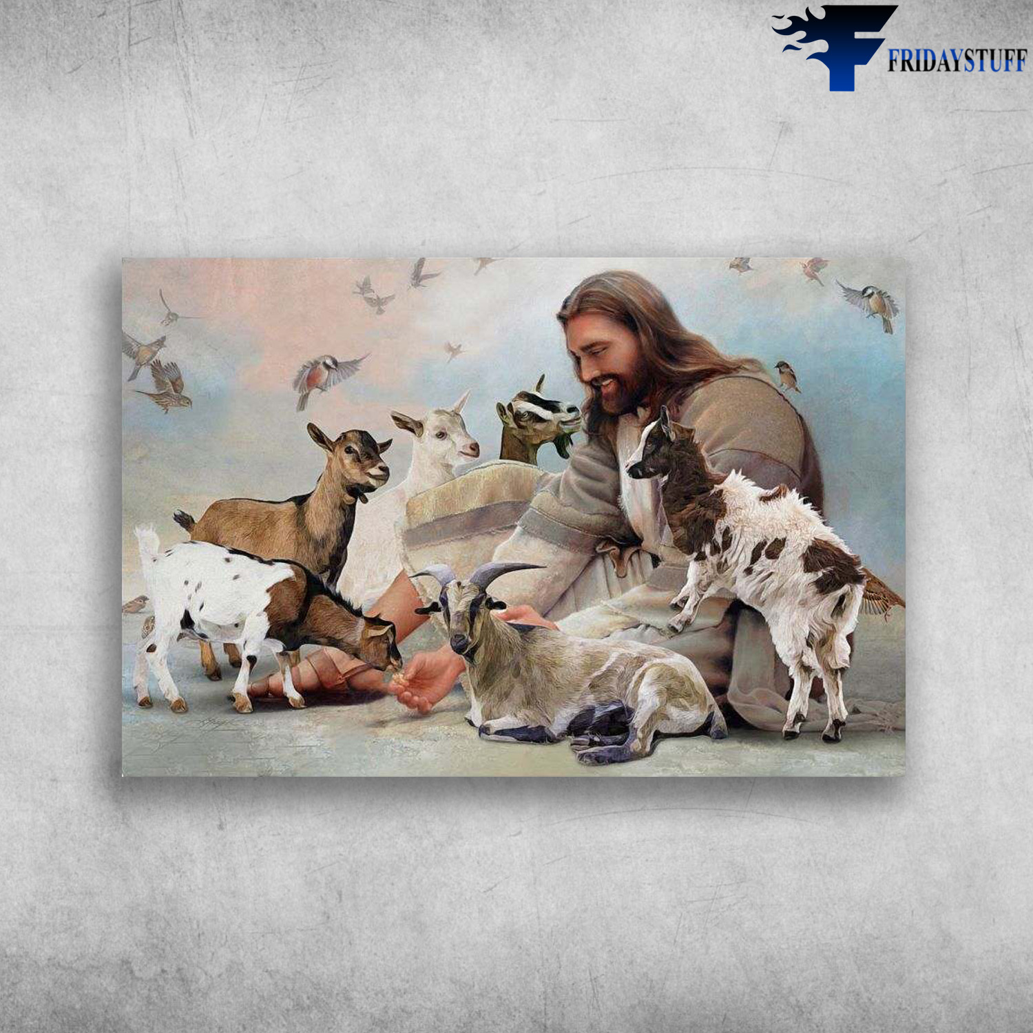 Goat God, Jesus Goat Lover FridayStuff