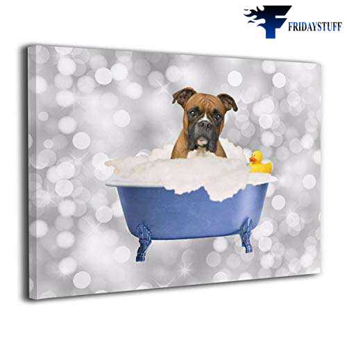 Boxer Dog, Boxer Bath Soap FridayStuff