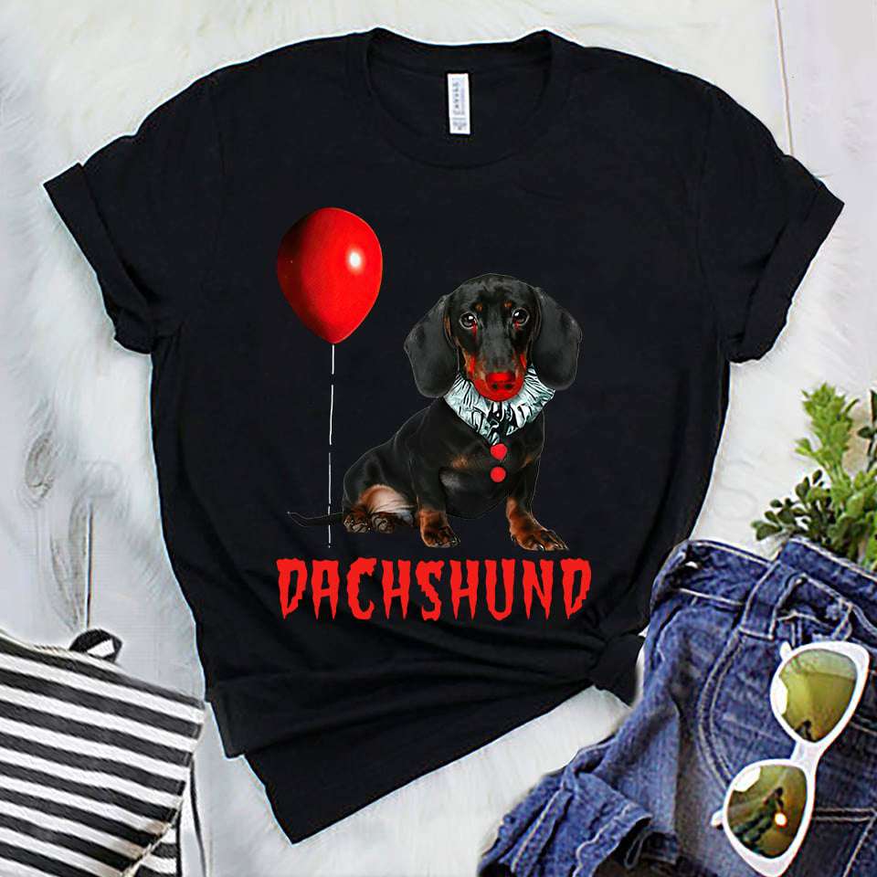 Dachshund IT Halloween Costume Shirt, Hoodie, Sweatshirt FridayStuff