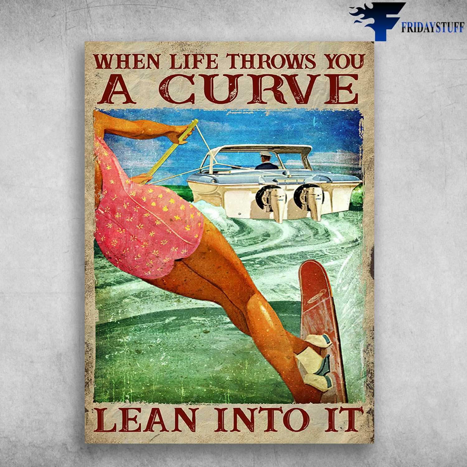 Surfing Tugboat When Life Throws You A Curve, Lean Into It FridayStuff